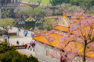 Podcast bản tin trưa 10-4: TPHCM bước vào đợt mưa trái mùa; "Vương giả chi hoa" ở Hoàng cung Huế khoe sắc