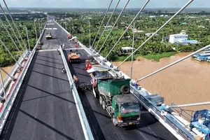 Podcast bản tin tối 27-7: Cầu Rạch Miễu 2 dự kiến đưa vào khai thác trước 2-9