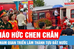 Chen chân khám phá Triển lãm Thành tựu đất nước dịp Quốc khánh