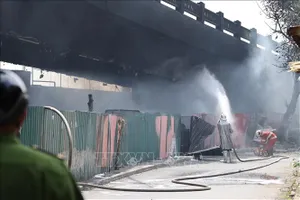 Podcast bản tin ANTT 1-9: Hơn 500 xe máy bị thiêu rụi trong vụ cháy bãi xe ở gầm cầu Vĩnh Tuy, Hà Nội