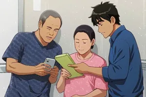 Podcast: Khi con cháu là “giáo viên” công nghệ