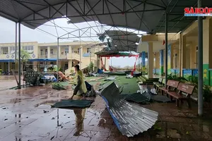 Podcast bản tin trưa 2-10: Thủ tướng chỉ đạo tập trung khắc phục nhanh hậu quả bão số 10 