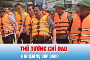 Podcast bản tin tối 8-10: Thủ tướng Phạm Minh Chính tới Thái Nguyên chỉ đạo khắc phục hậu quả mưa lũ