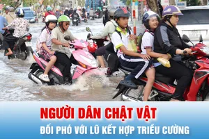 Podcast tin trưa 9-10: Nước lũ đang dồn về hạ lưu; Người dân Cần Thơ chật vật đối phó với lũ kết hợp triều cường