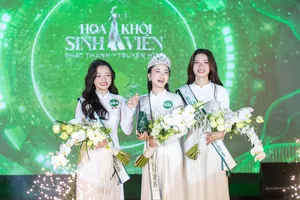 Nguyễn Ngọc Phương Trinh đăng quang Hoa khôi Sinh viên Phát thanh - Truyền hình 2025