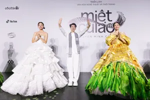 Dấu ấn độc đáo trong hành trình 10 năm thời trang của Nguyễn Minh Công