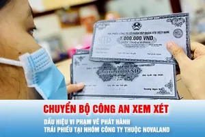 Podcast tin trưa 18-10: Chuyển Bộ Công an xem xét dấu hiệu vi phạm về phát hành trái phiếu tại nhóm công ty thuộc Novaland