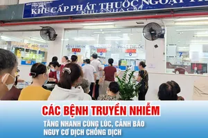 Podcast tin trưa 20-10: Các ca bệnh truyền nhiễm tăng nhanh cùng lúc: Cảnh báo nguy cơ dịch chồng dịch