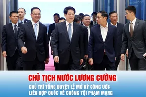 Podcast tin tối 23-10: Chủ tịch nước Lương Cường chủ trì tổng duyệt lễ mở ký Công ước Liên hợp quốc về chống tội phạm mạng