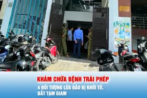 Podcast bản tin ANTT 25-10: Lừa đảo khám chữa bệnh trái phép với thủ đoạn tinh vi, 4 đối tượng bị khởi tố, bắt tạm giam