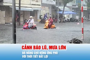 Podcast tin tối 26-10: Đà Nẵng chủ động ứng phó với thời tiết bất lợi