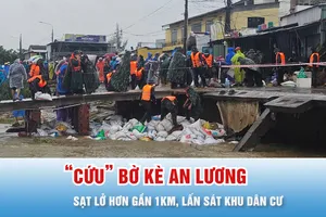 Podcast bản tin 17 GIỜ 3-11: Chạy đua với thời gian để “cứu” bờ kè An Lương, TP Đà Nẵng