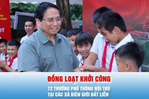 Podcast bản tin 17 GIỜ 9-11: Đồng loạt khởi công 72 trường phổ thông nội trú tại các xã biên giới đất liền