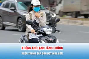 Podcast bản tin tối 13-11: Không khí lạnh tăng cường, miền Trung sắp đón đợt mưa lớn