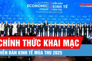 Khai mạc Diễn đàn Kinh tế mùa thu 2025