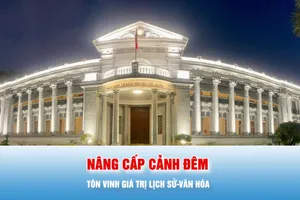 Podcast bản tin tối 28-11: 6 công trình rực sáng giữa lòng TPHCM 