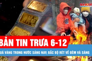 Bản tin trưa 6-12: Giá vàng quốc tế rơi khỏi mốc 4.200 USD/ounce trước cuộc họp của FED
