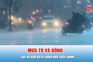 Podcast bản tin trưa 25-12: Chiều và tối nay, Nam bộ có mưa to và dông