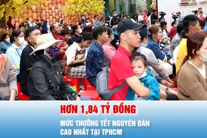 Podcast bản tin 17 giờ 27-12: Ngành nào thưởng Tết Nguyên đán cao nhất tại TPHCM? 
