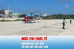 Podcast bản tin tối 28-12: Thông tin chính thức vụ chuyến bay cấp cứu từ Phú Quý vào đất liền có giá gần nửa tỷ