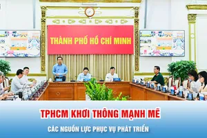 Podcast bản tin 17 giờ 8-1: TPHCM khơi thông mạnh mẽ các nguồn lực phục vụ phát triển