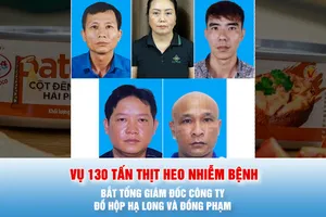 Podcast bản tin tối 10-1: Bắt Tổng Giám đốc Công ty đồ hộp Hạ Long và đồng phạm trong vụ 130 tấn thịt heo nhiễm bệnh