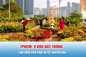 Podcast bản tin tối 13-1: TPHCM triển khai 9 khu đất trống làm công viên phục vụ Tết Nguyên đán