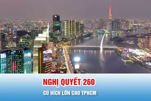 Podcast bản tin 17 giờ 16-1: Tận dụng tối đa cú hích mới về thể chế để TPHCM phát triển xứng tầm