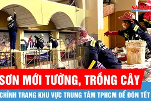 Trung tâm TPHCM “thay áo mới” đón Tết Nguyên đán Bính Ngọ năm 2026