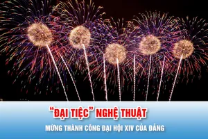 Podcast bản tin 17 giờ 23-1: “Đại tiệc” nghệ thuật và pháo hoa đặc biệt mừng thành công Đại hội XIV của Đảng, sẽ diễn ra vào tối nay 23-1