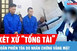 Hoãn phiên toà xét xử “tổng tài” gây rối trật tự tại quán cà phê