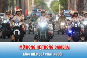 Podcast bản tin trưa 29-1: Công an TPHCM sẽ mở rộng hệ thống camera, tăng hiệu quả phạt nguội