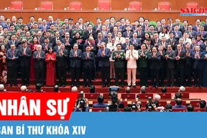 10 Ủy viên Bộ Chính trị khóa XIV tham gia Ban Bí thư khóa XIV