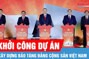 Khởi công dự án xây dựng Bảo tàng Đảng Cộng sản Việt Nam