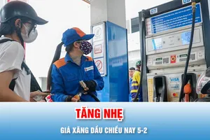 Podcast tin chiều 5-2: Nguyên nhân giá xăng dầu tăng 