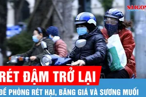 Miền Bắc có khả năng rét đậm vào ngày 8 và 9-2