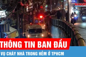 Vụ cháy nhà khiến 3 mẹ con tử vong: Hàng xóm bất lực không phá được cửa