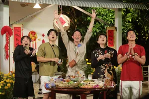 Huy Khánh là quán quân "Đệ nhất mưu sinh" Tết 2026