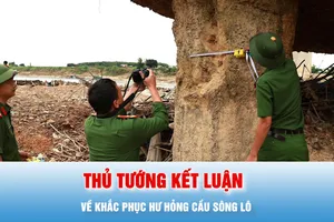Podcast bản tin chiều 15-2: Kết luận của Thủ tướng về khắc phục hư hỏng cầu sông Lô