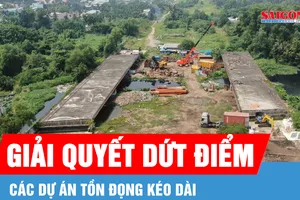 Thủ tướng yêu cầu tập trung giải quyết dứt điểm các dự án tồn đọng kéo dài