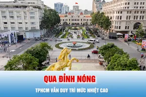 Podcast bản tin trưa 20-2: Qua đỉnh nóng, TPHCM vẫn duy trì mức nhiệt cao