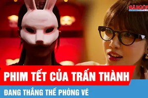 Phim Tết của Trấn Thành áp đảo doanh thu phòng vé