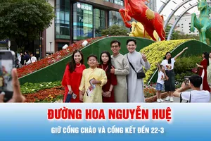 Podcast bản tin tối 22-2: Cổng chào và cổng kết Đường hoa Nguyễn Huệ được giữ đến 22-3