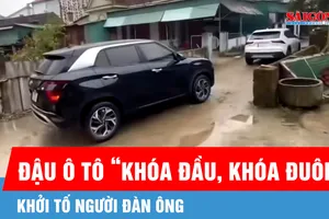 Khởi tố người đàn ông đậu ô tô “khóa đầu, khóa đuôi” ngày mùng 2 Tết ở Hà Tĩnh