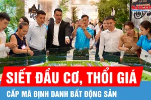 Cấp mã định danh bất động sản: Tránh “đầu cơ, thổi giá”