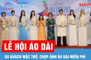 Lễ hội Áo dài TPHCM 2026 quy tụ 37 nhà thiết kế, 600 người mẫu