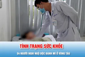 Podcast tin chiều 4-3: Tình trạng sức khỏe 54 người nghi ngộ độc bánh mì ở Vũng Tàu