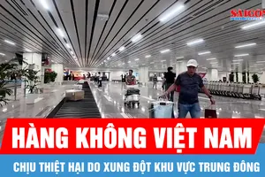 Hàng không Việt Nam chịu thiệt hại vì căng thẳng tại Trung Đông