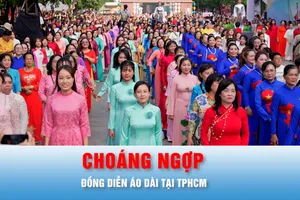 Podcast bản tin chiều 8-3: Choáng ngợp đồng diễn áo dài tại TPHCM 
