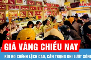 Thị trường vàng trong nước đi ngang, vàng thế giới bước vào giai đoạn tích luỹ